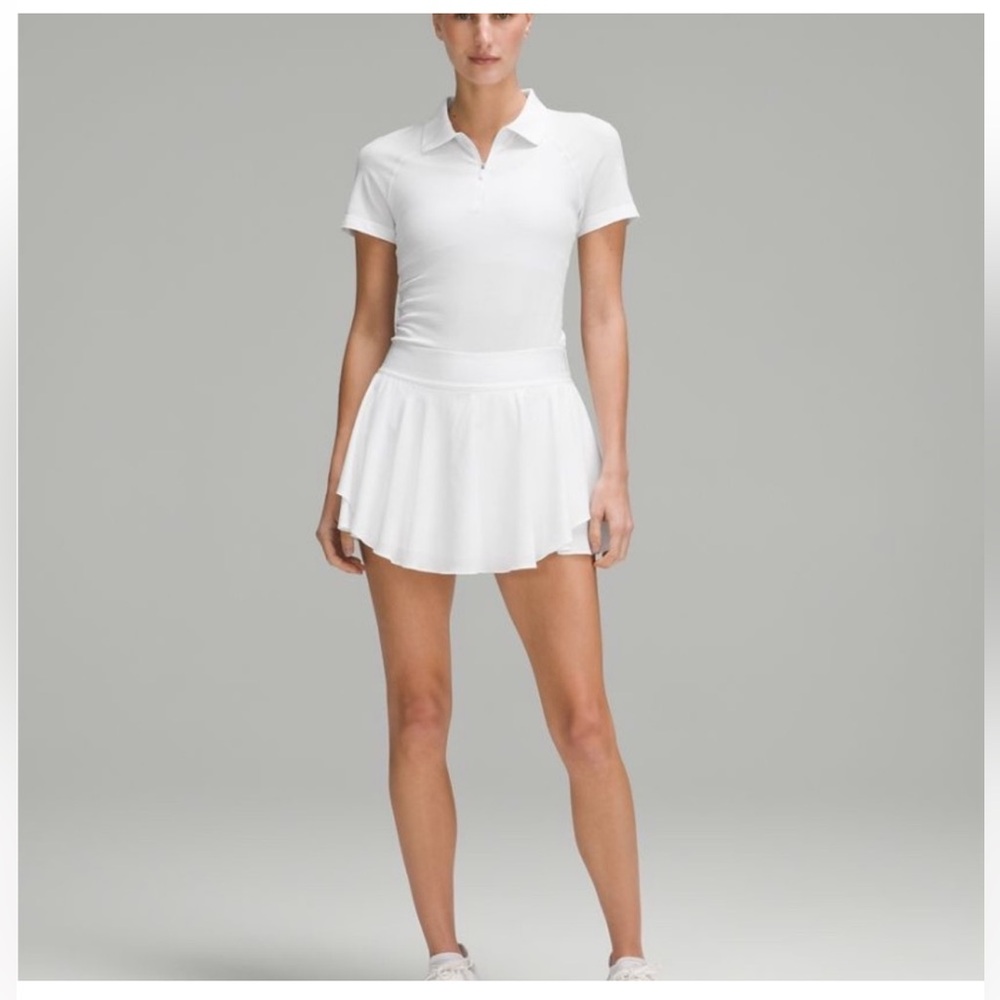 NWT WHITE Court Lulu Skirt